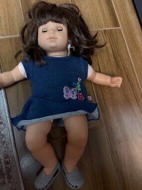 American Girl Bitty Baby Doll In Great Shape!!